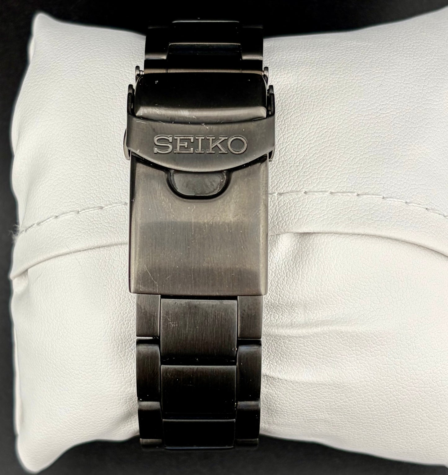 SEIKO 5 SPORTS Automatic SNZG15J1 Men's Watch Dark Grey Stainless Steel 100m