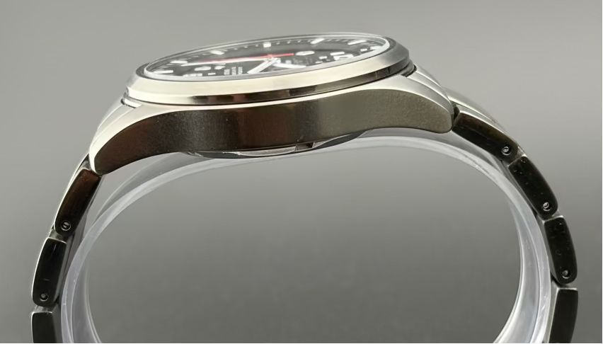 SEIKO 5 SPORTS Automatic SNZG15J1 Men's Watch Dark Grey Stainless Steel 100m