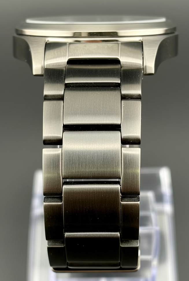 SEIKO 5 SPORTS Automatic SNZG15J1 Men's Watch Dark Grey Stainless Steel 100m