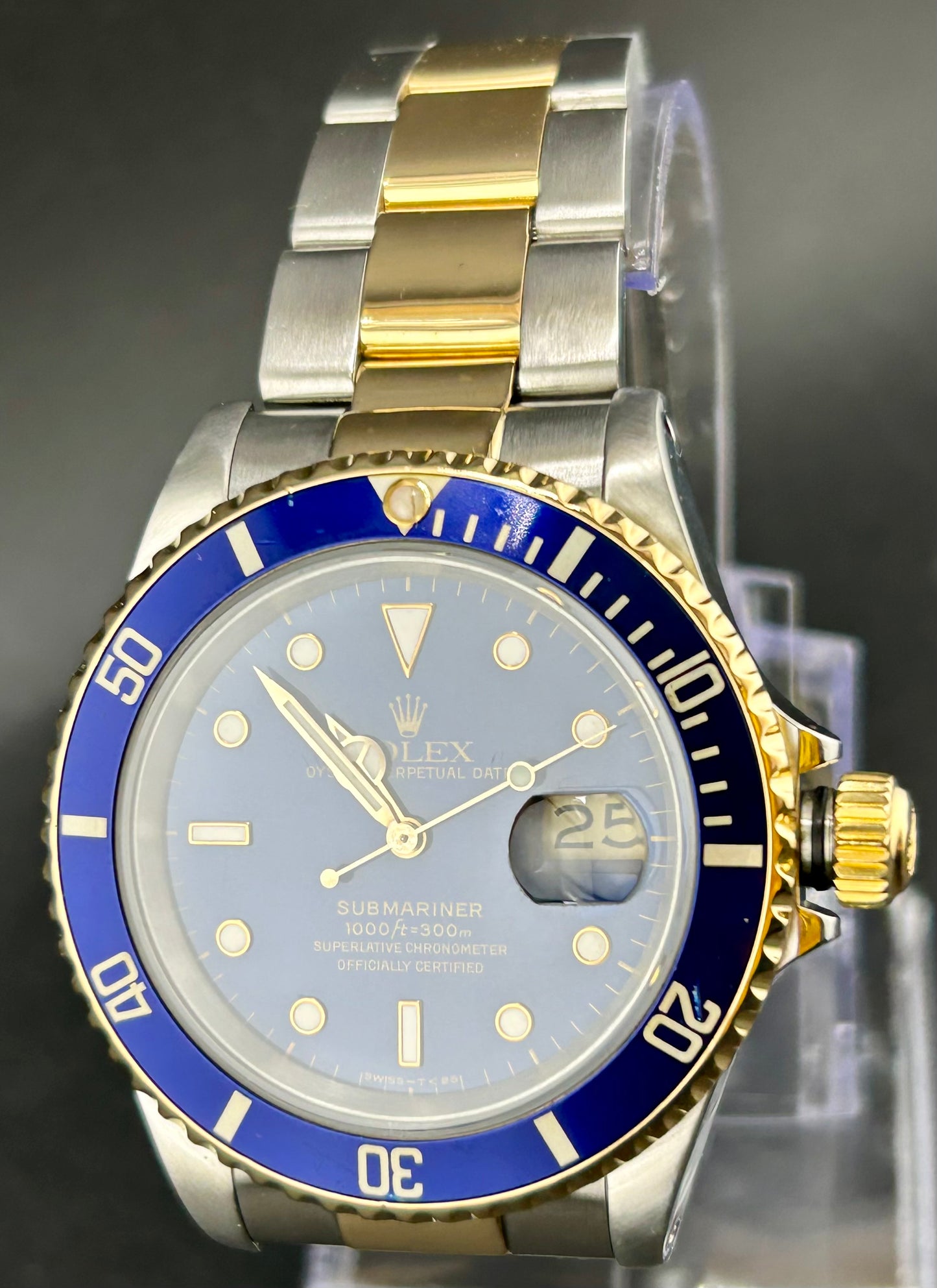 Rolex Submariner 11613 18kt Gold & Steel