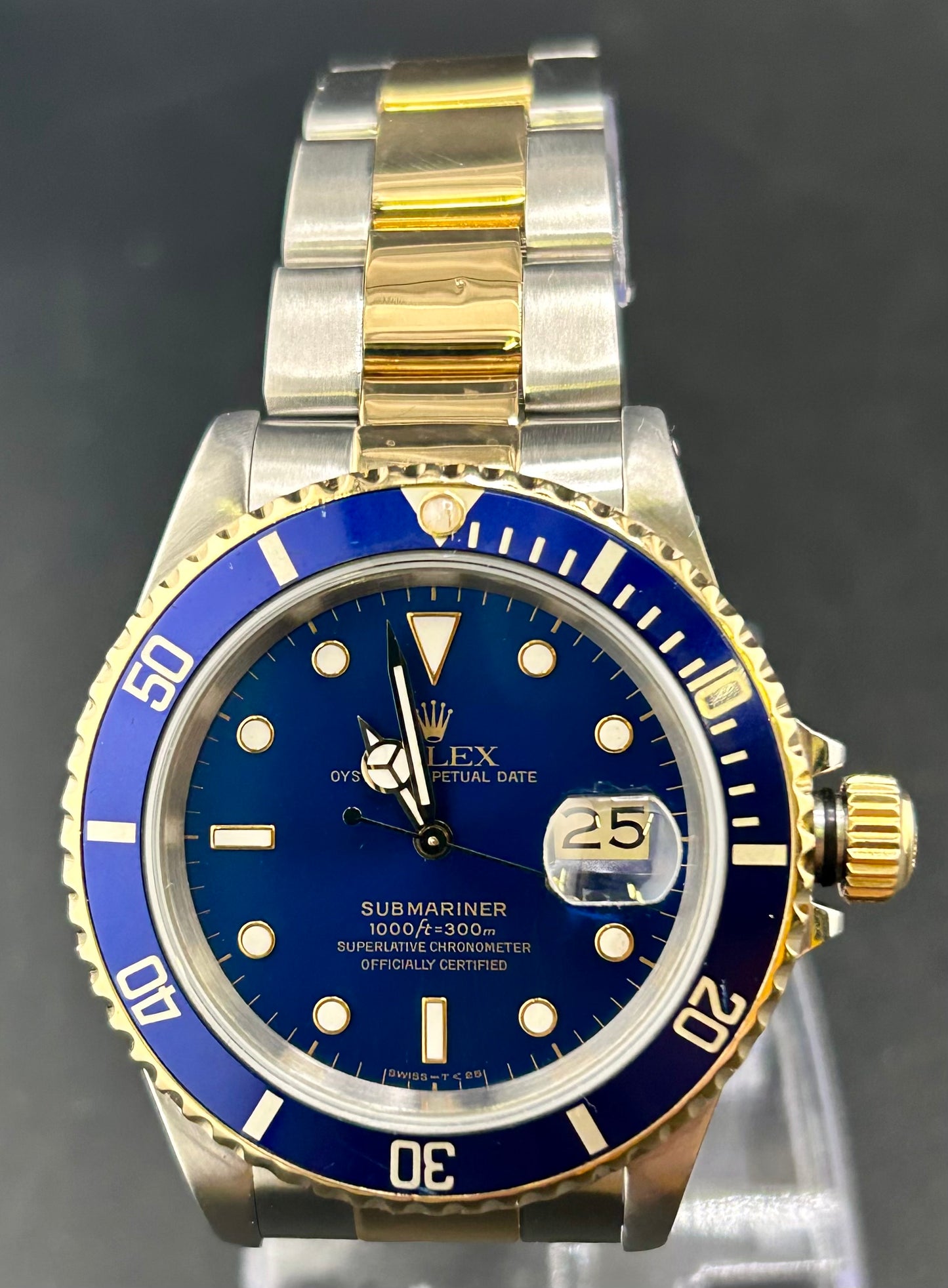Rolex Submariner 11613 18kt Gold & Steel