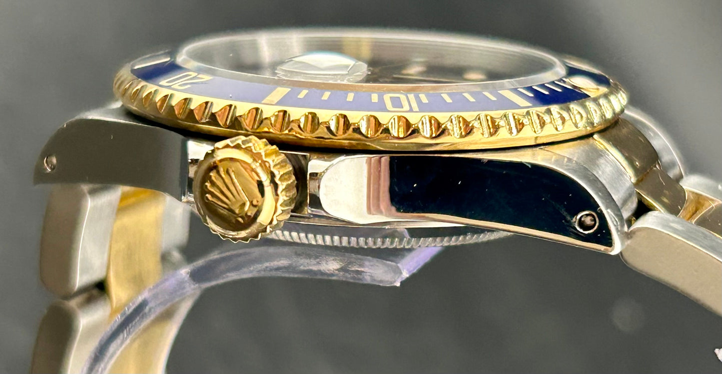 Rolex Submariner 11613 18kt Gold & Steel