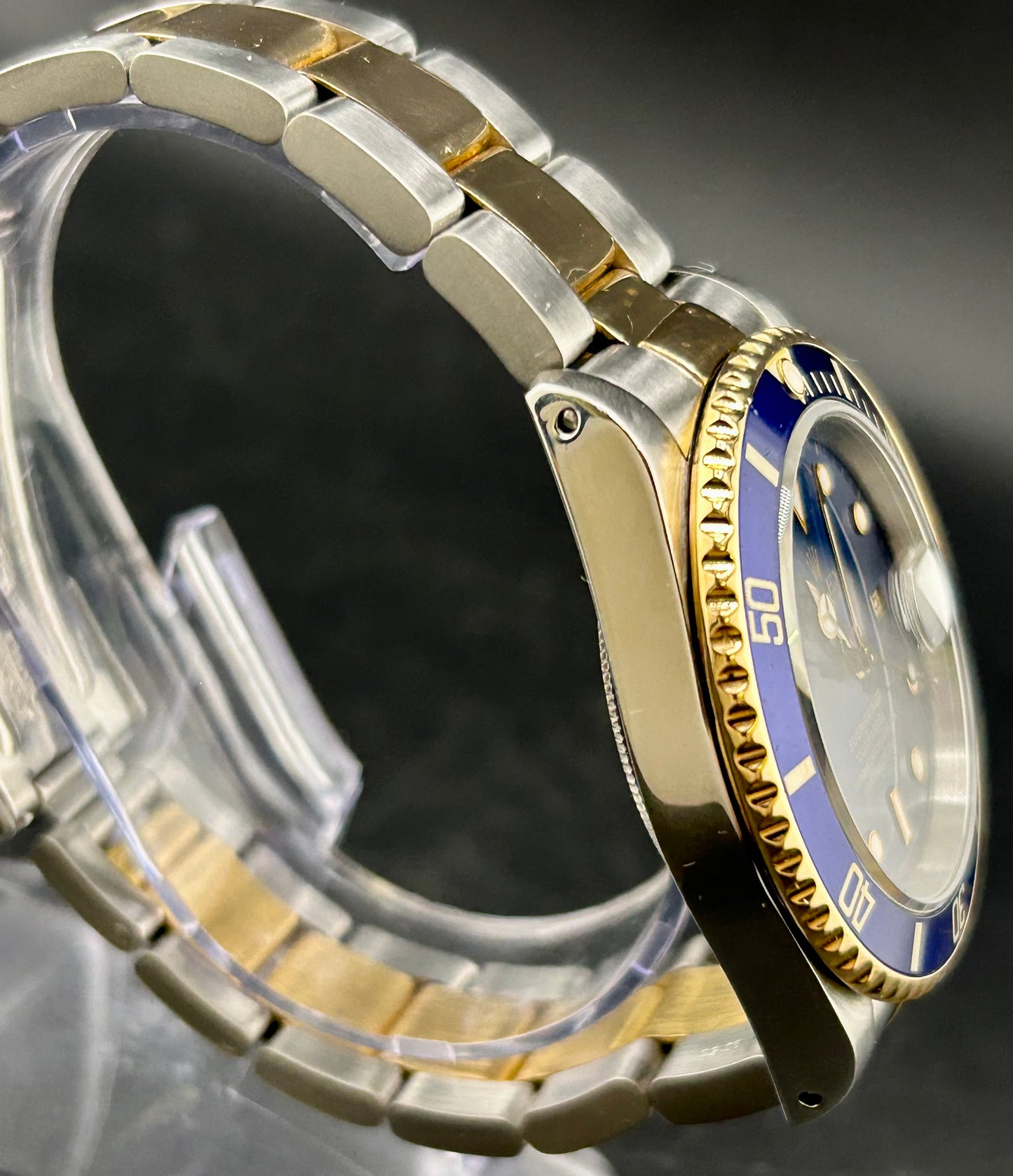 Rolex Submariner 11613 18kt Gold & Steel