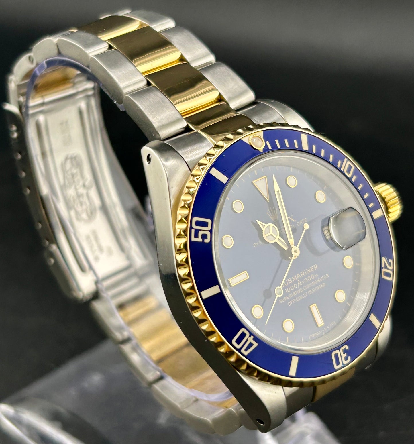 Rolex Submariner 11613 18kt Gold & Steel