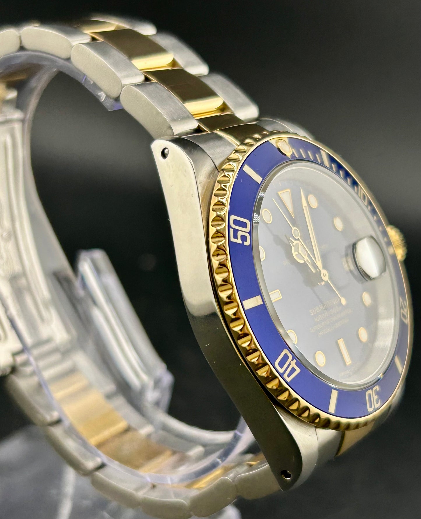 Rolex Submariner 11613 18kt Gold & Steel