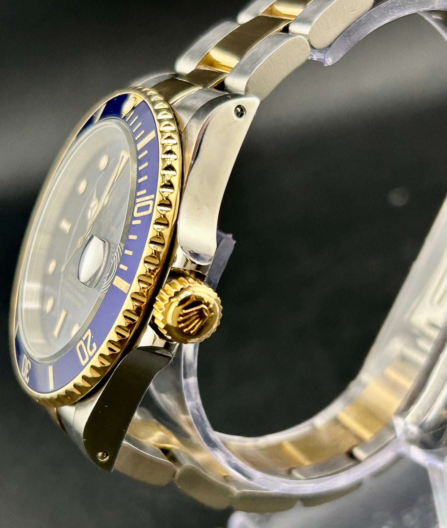 Rolex Submariner 11613 18kt Gold & Steel