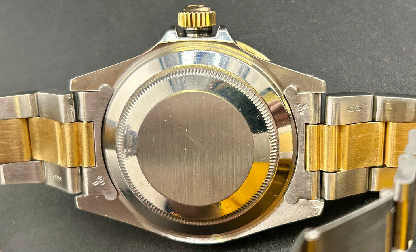 Rolex Submariner 11613 18kt Gold & Steel