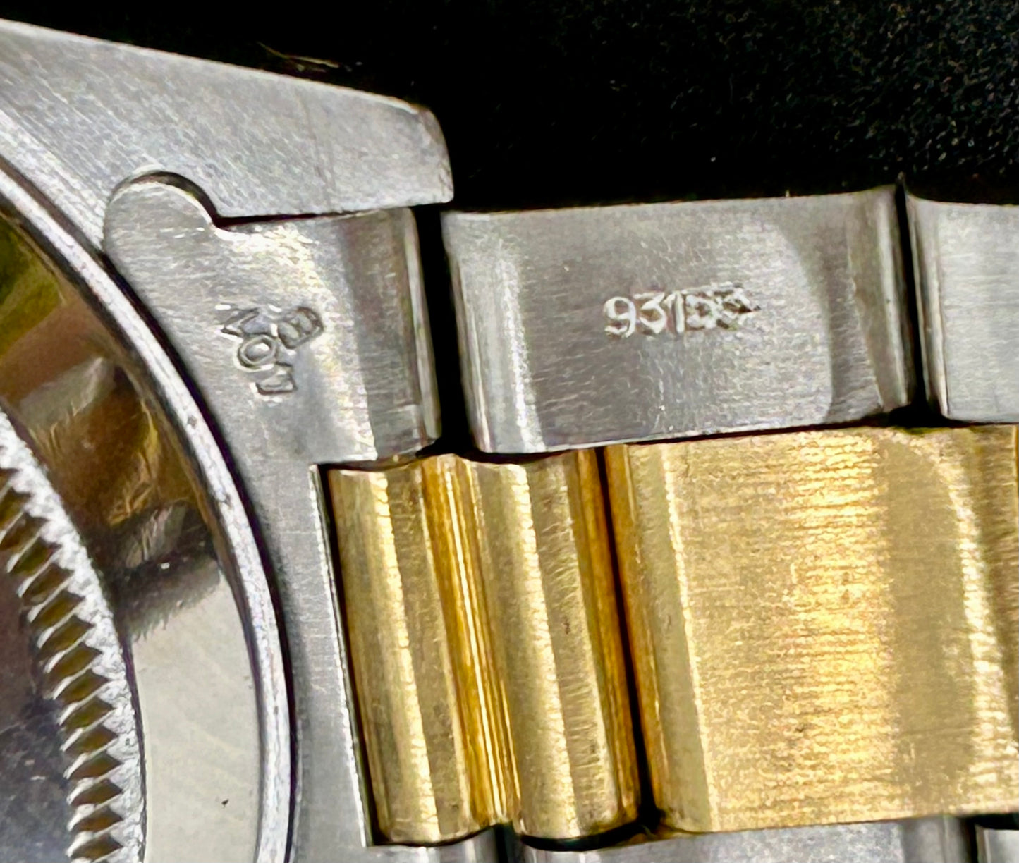 Rolex Submariner 11613 18kt Gold & Steel