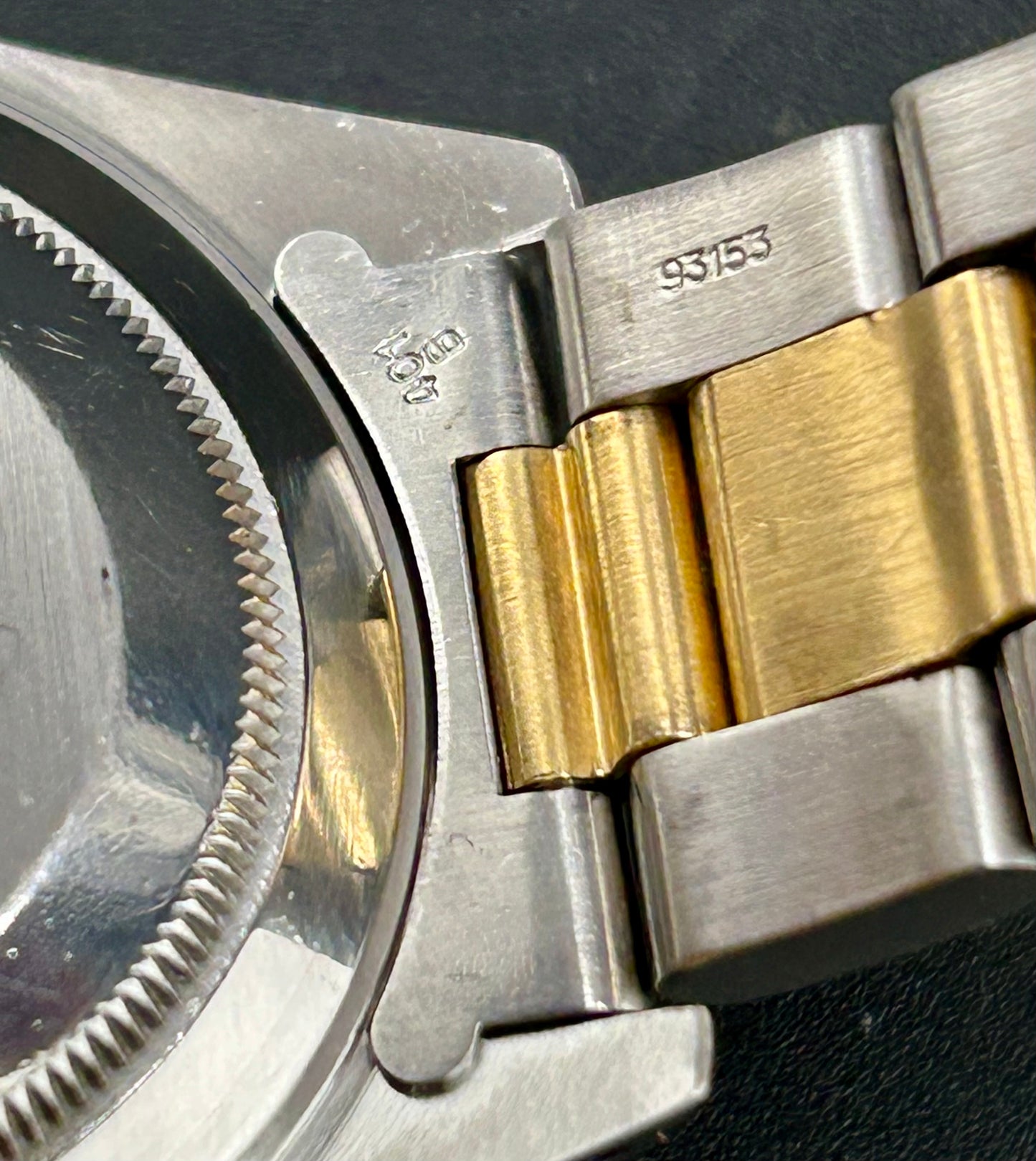 Rolex Submariner 11613 18kt Gold & Steel