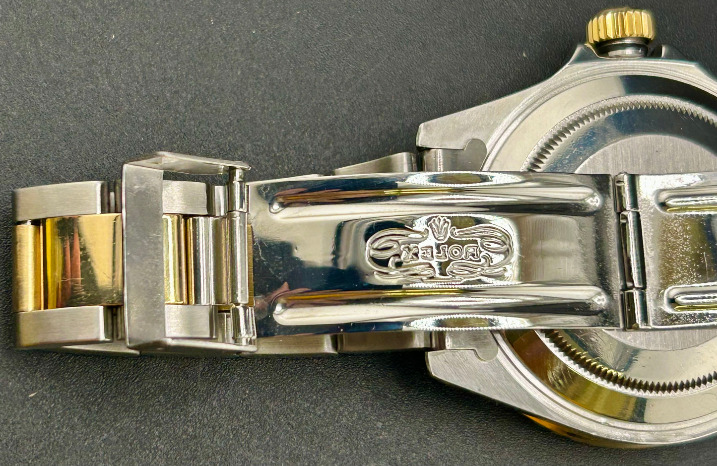 Rolex Submariner 11613 18kt Gold & Steel