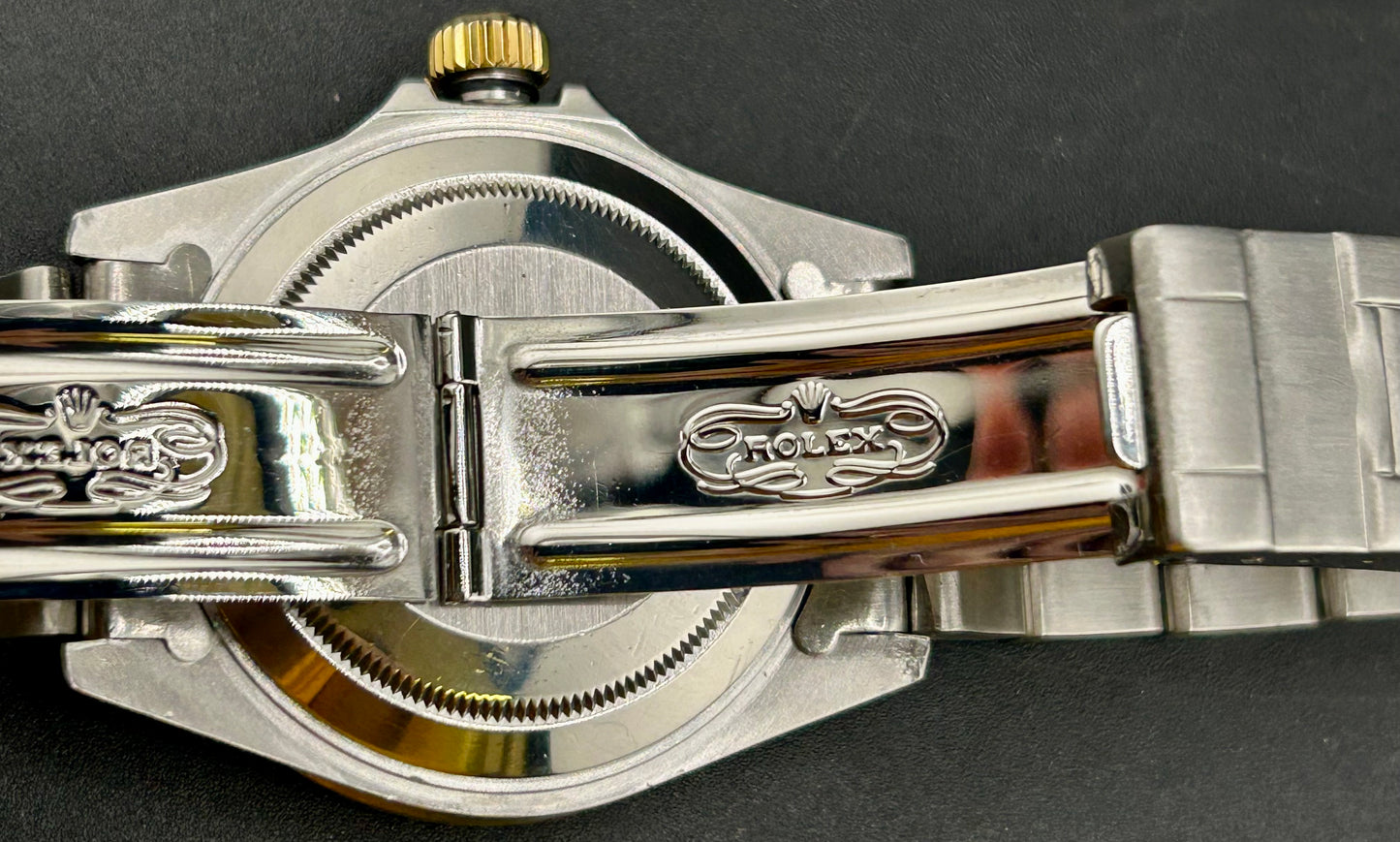 Rolex Submariner 11613 18kt Gold & Steel