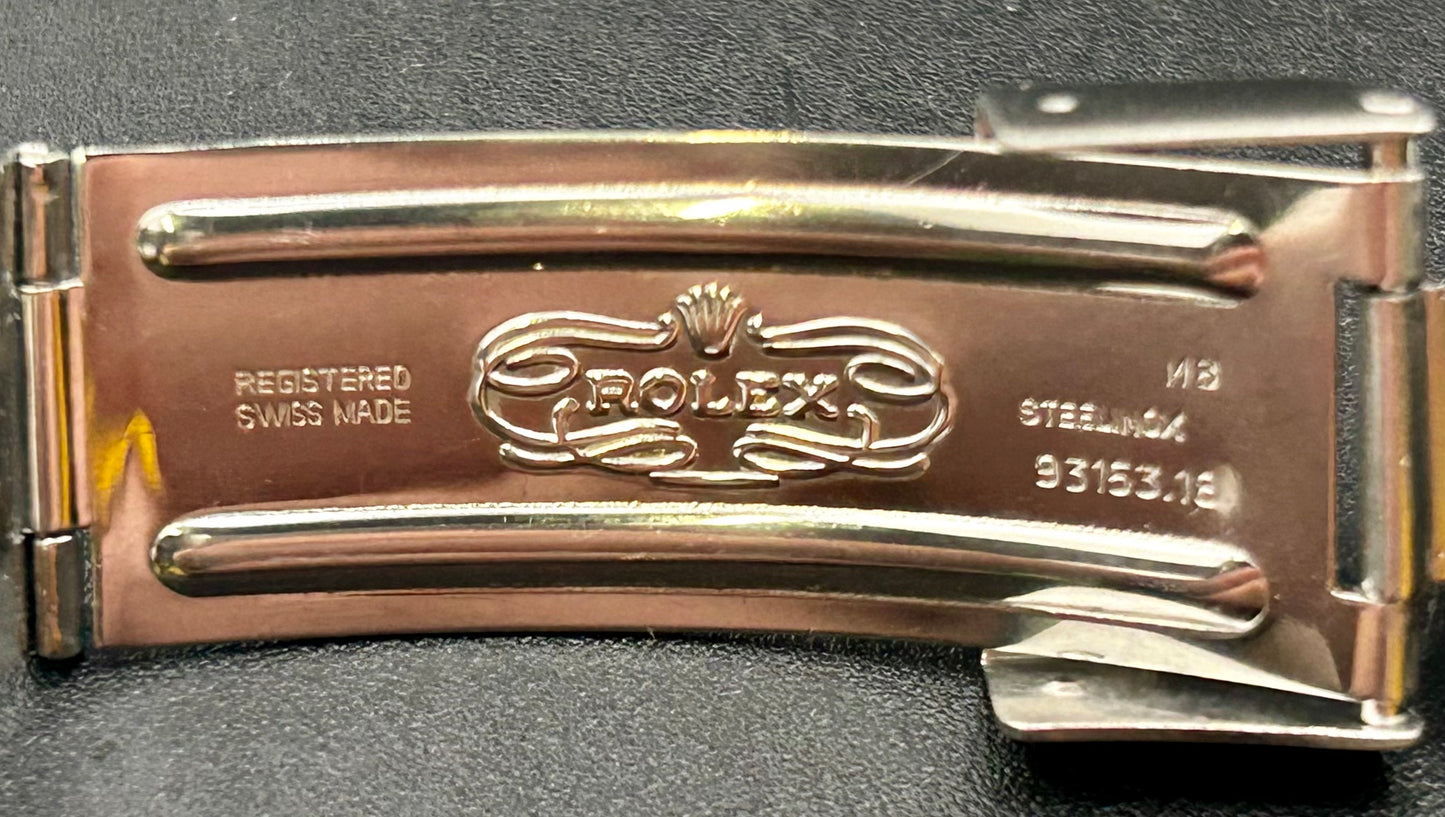 Rolex Submariner 11613 18kt Gold & Steel