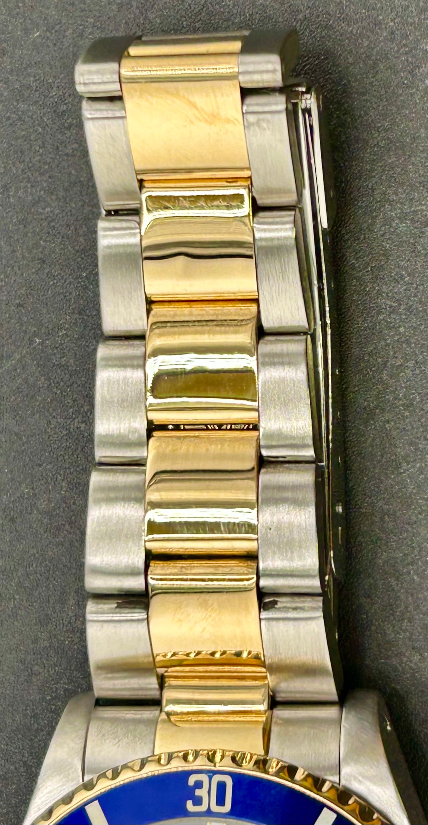Rolex Submariner 11613 18kt Gold & Steel