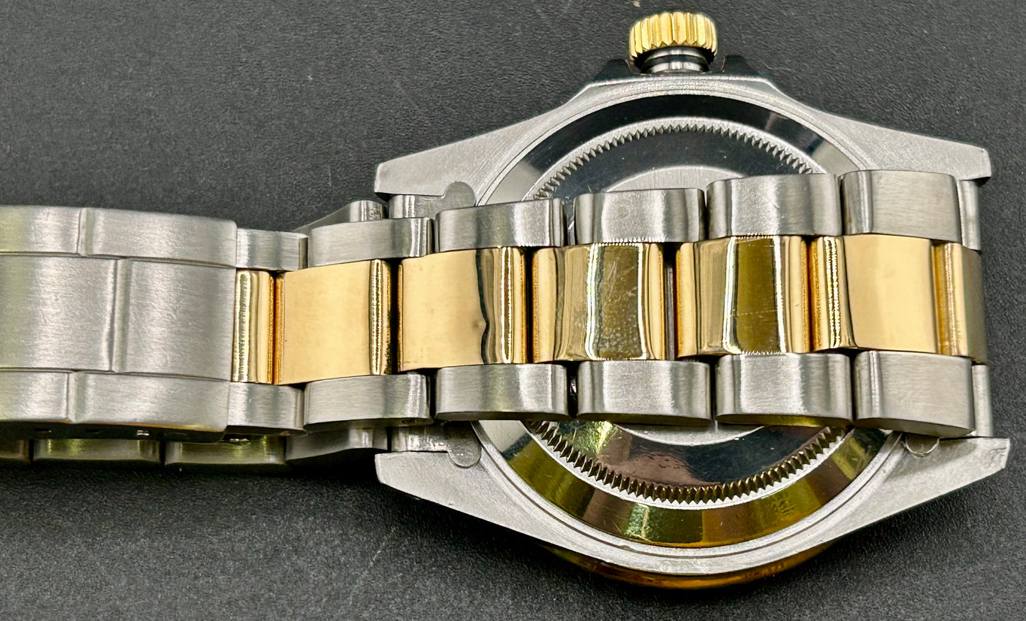 Rolex Submariner 11613 18kt Gold & Steel