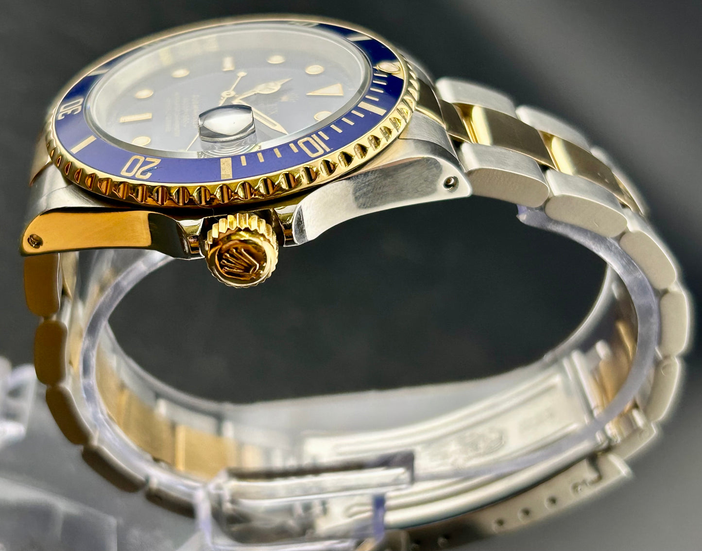 Rolex Submariner 11613 18kt Gold & Steel